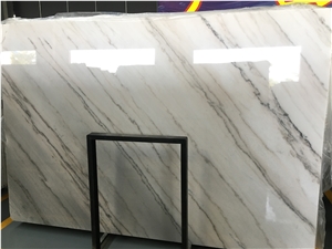 China Carrara White Marble Bathroom Tiles and Slab