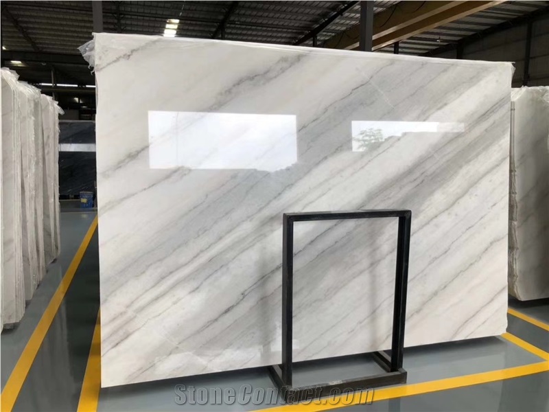 China Carrara White Marble for Wall Tile