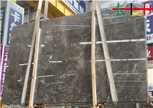 China Cary Ice Grey Marble Slabs,Stone Floor Tiles