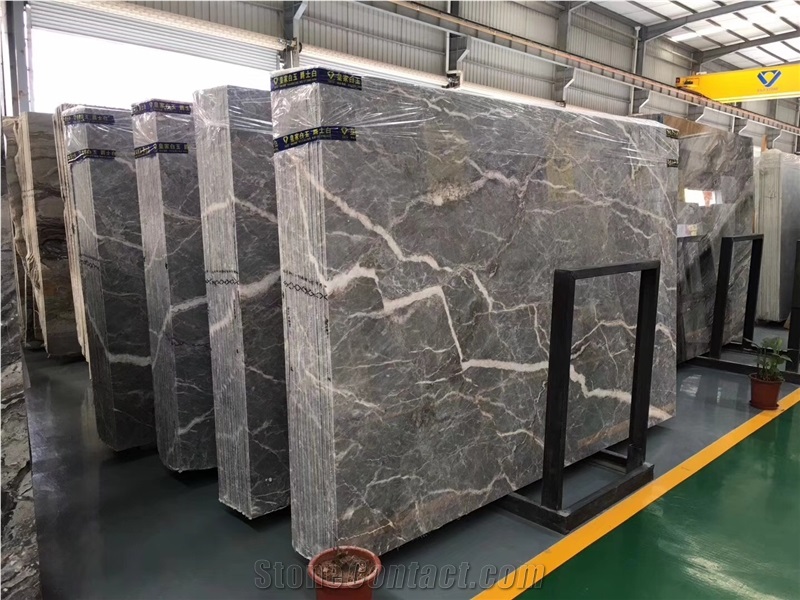 China Fior Di Pesco Marble Slab/Fior Pesco Marble