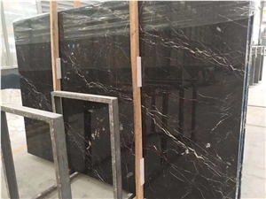 China Golden Vein Jade Marble Polished Slab Tile