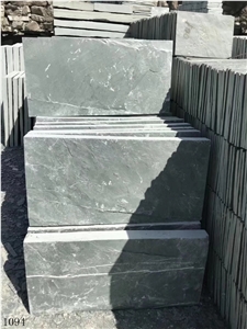 China Green Slate Slab Wall Floor Tiles