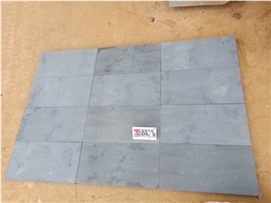China Grey Basalt with Cat Paws Grid Tiles