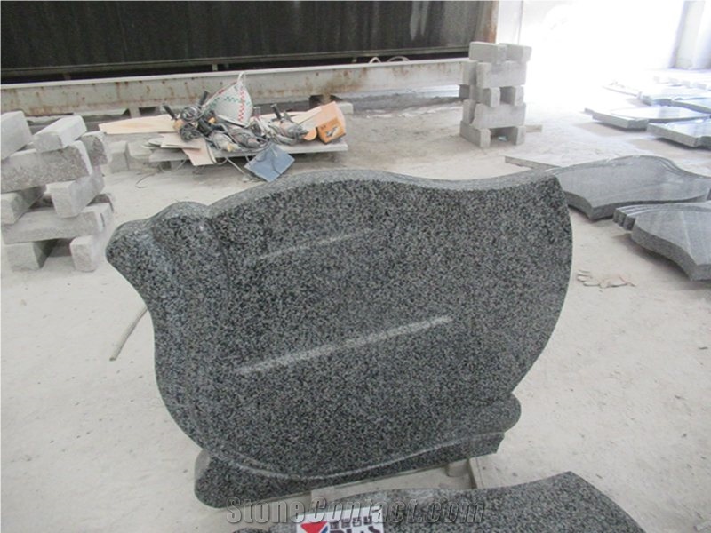 China Impala Black Granite Hungary Headstones