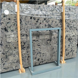 China Matrix Grey Marble Slab