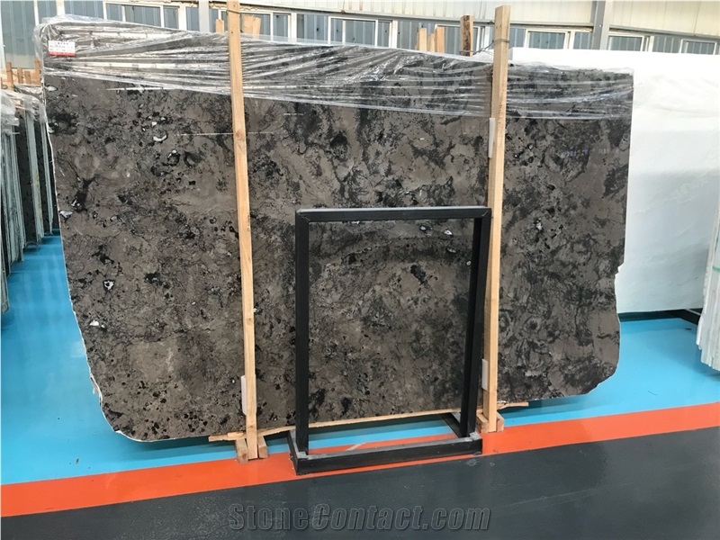 China Matrix Grey Marble Tiles for Wall Covering