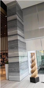 China Palissandro Bluette Marble Wall Covering