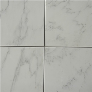 China Polished Oriental White Marble Tiles