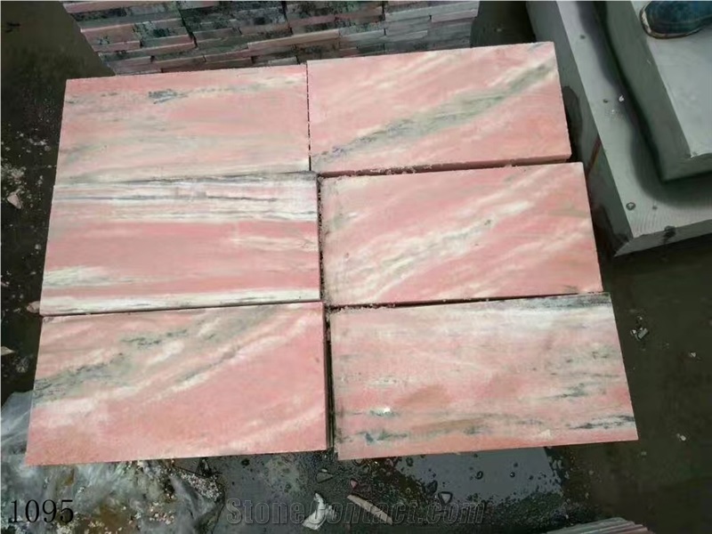 China Red Slate Wall Floor Tiles