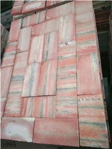 China Red Slate Wall Floor Tiles