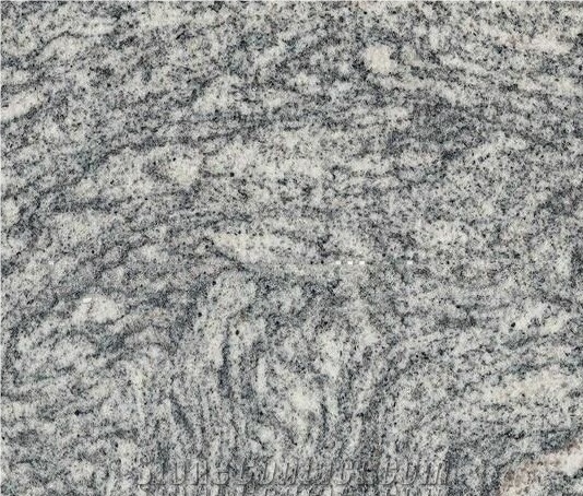 China Silver Clouds Granite Slabs for Flooring