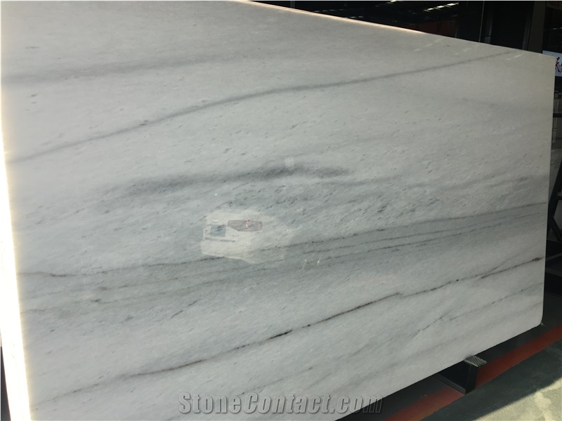 China Snowflake Wood Grain Marble Flooring Slabs