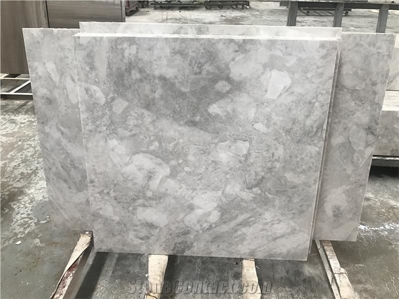 China Yabo White Marble Floor & Wall Tiles