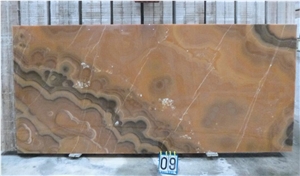 China Yellow Gold Jade Agate Onyx Wall Tile Panels