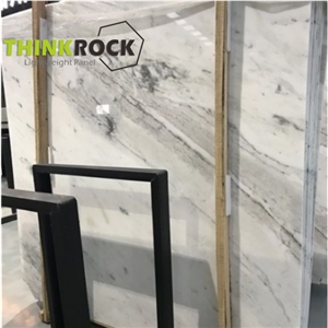 Chinese Calacatta Taupe Mable Slabs Walling Tile