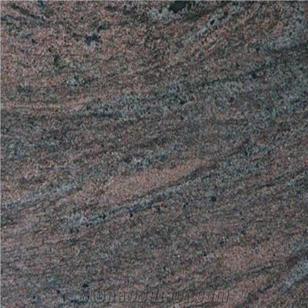 Chinese Cheap Symphony Purple Granite for Floor