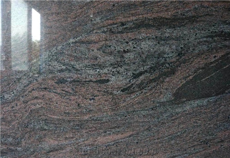 Chinese Cheap Symphony Purple Granite for Floor