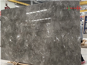 Chinese Grey Marble Tiles for Stairway,Staircase