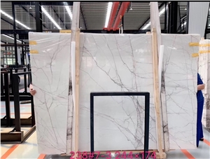 Chinese New Milas Lilac Marble Slab