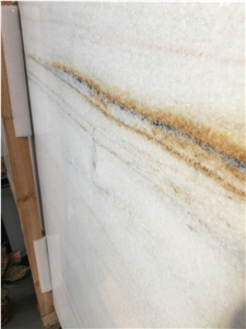 Chinese Sands Milan Marble Walling Slabs