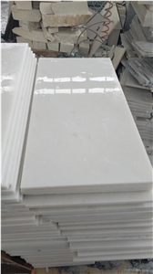 Chinese Statuario White Marble Tiles
