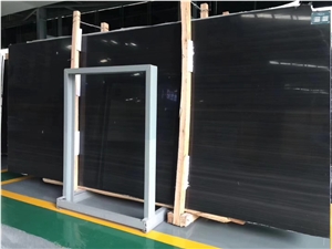 Chinese Wooden Black Marble Wall Tiles