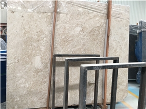 Classic Beige Marble Wall Covering Slab