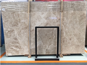 Classic Cream Beige Marble Slab for Floor Paving