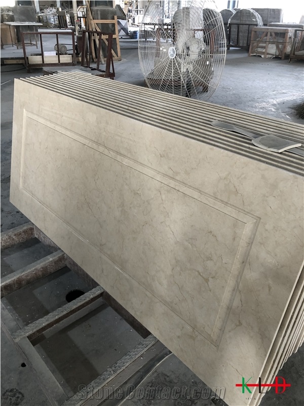 Cnc Carved Marble Wall Tiles