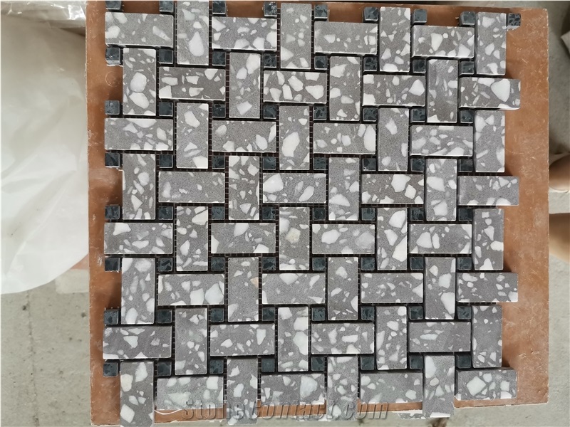 Concrete Terrazzo Mosaic Tiles