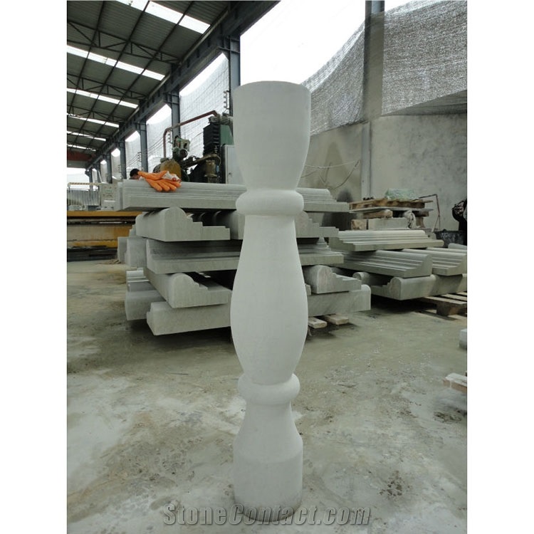 Construction Marble Column Railing