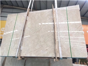 Crema Evita Marble Slab