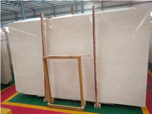 Crema Marfil Ivory Marble Slab