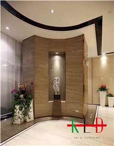Crimean Grey Marble Slab Tiles China Stone Factory