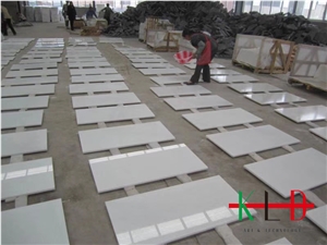 Crystal White Marble Countertops,Stone Table Tops