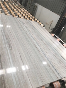 Crystal Wood Marble Slab