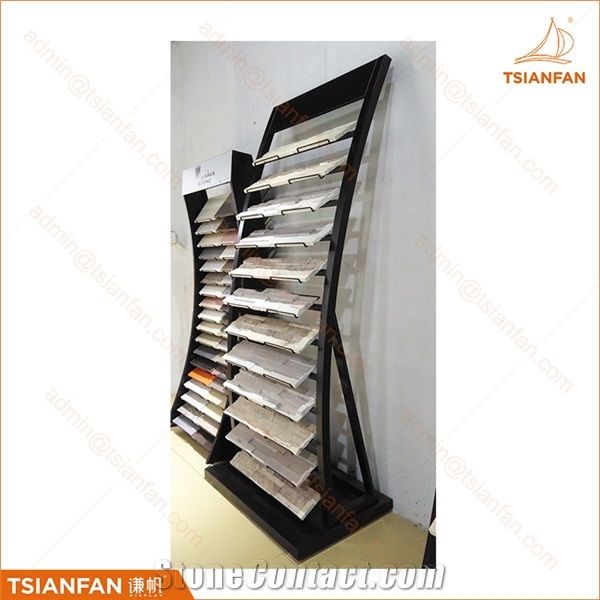 Culture Stone Display Stand Rack
