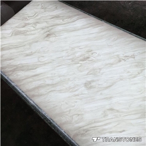 Customized Size Artificial Translucent Onyx Sheet