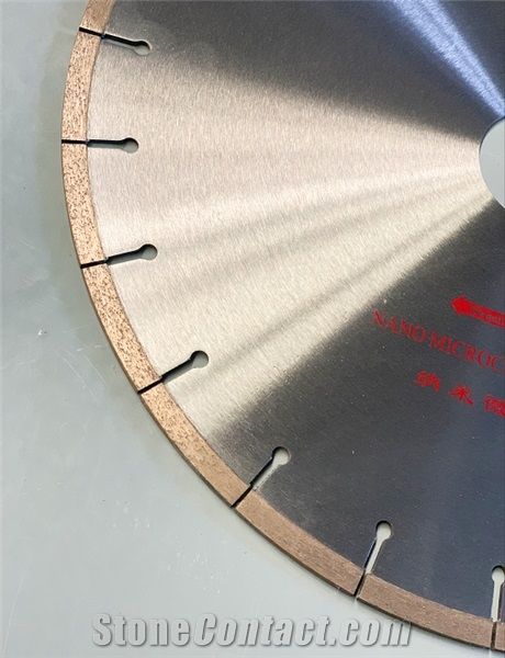 Cutting Saw Blade for Nano Microcrystal Stone