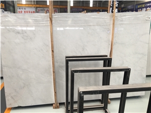 Danby Marble White Tiles&Slabs for Wall Cladding