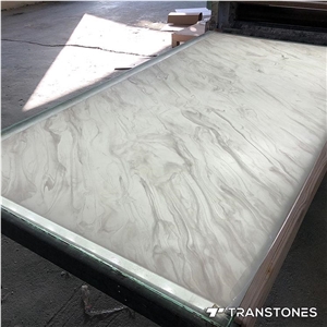 Decorative Acrylic Translucent Alabaster Stone