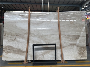 Dino Beige Marble Slab