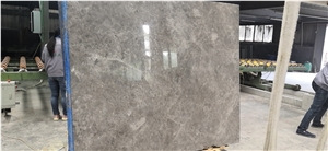 Dora Ash Cloud Marble Slab