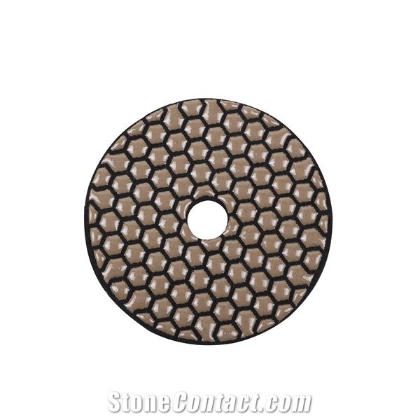 Dry Polishing Pads for Marble Granite Concrete
