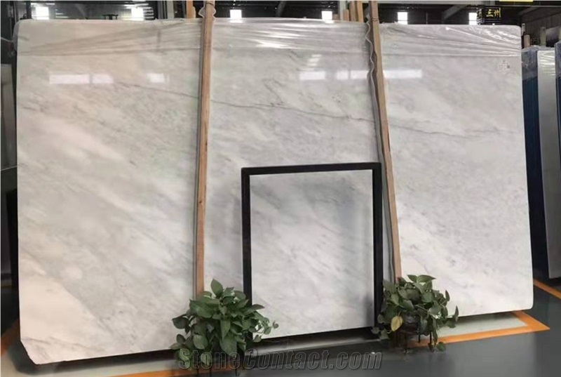 Dynasty White Marble Slabs and Tiles from China - StoneContact.com
