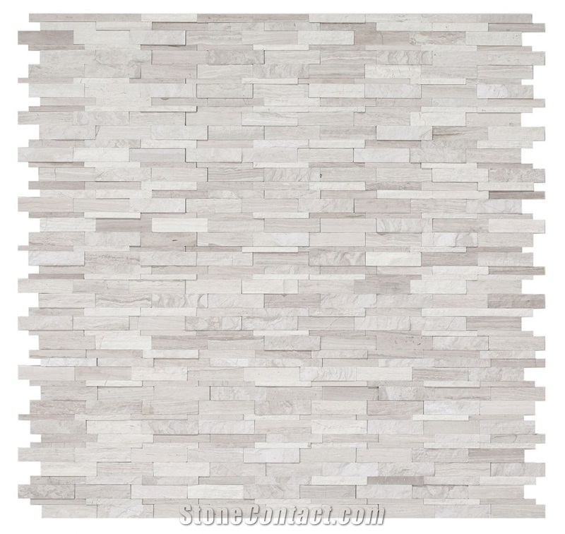 Egypt Grey 12x12 Natural Marble Wall Mosaic Tiles