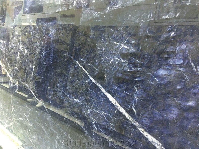 Extreme Blue Rio Granite Slab