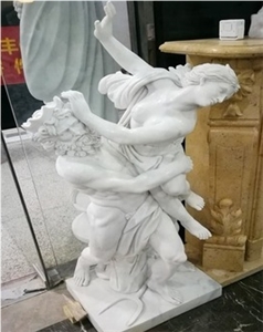 Factory Direct Sale Hand Carved White Marble