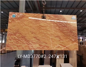 Factory Wholesale Polished Red Dragon Onyx Slabs