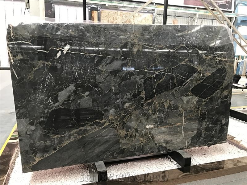 Fantasy Brown Marble Slabs for Floor & Wall
